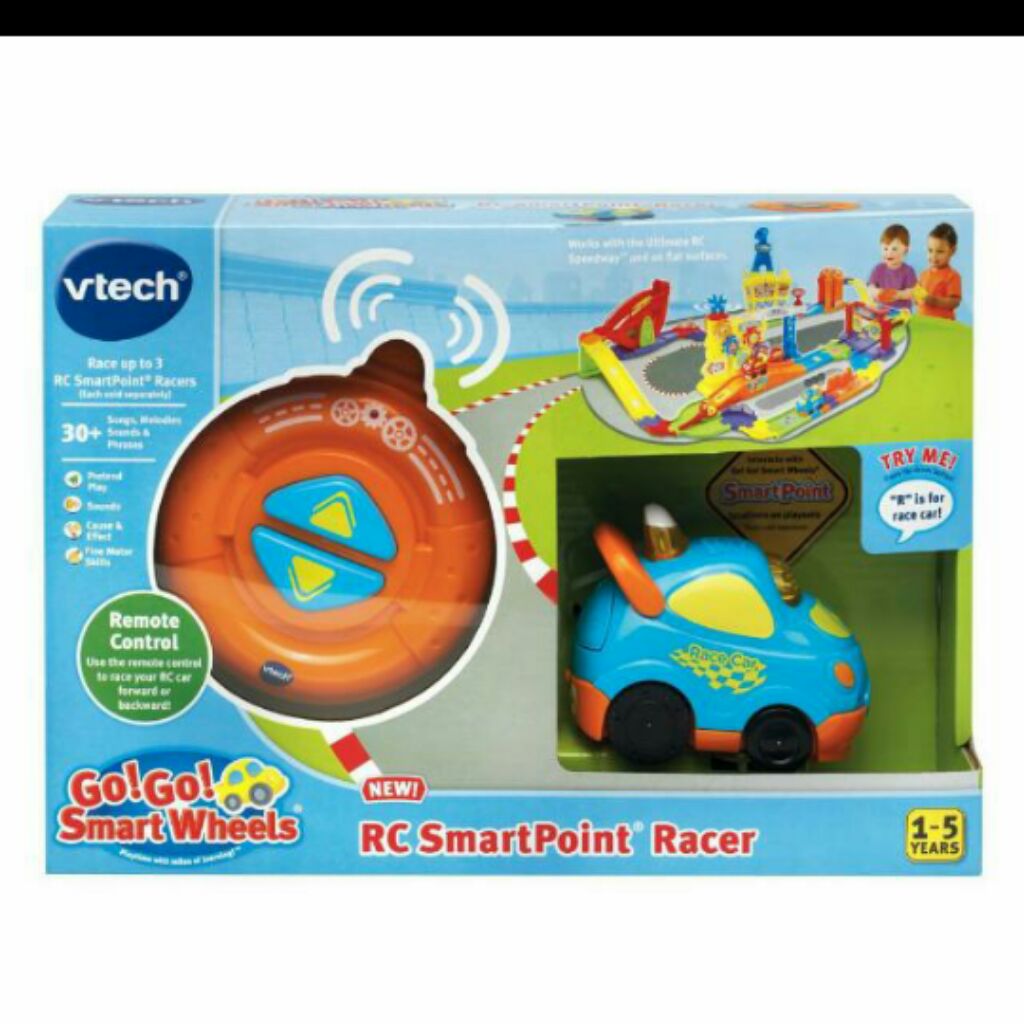 vtech remote control car not working