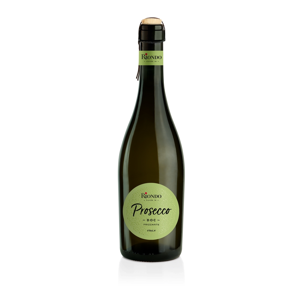 Italie DOC Prosecco Brut Blanc Riondo