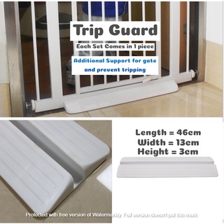 Trip Guard Foot Protector for Pressure Mounting Safety Gate