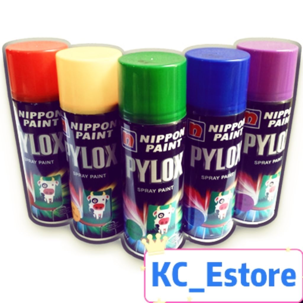 NIPPON PAINT PYLOX SPRAY PAINT 400CC [Solid Colors] Shopee Singapore
