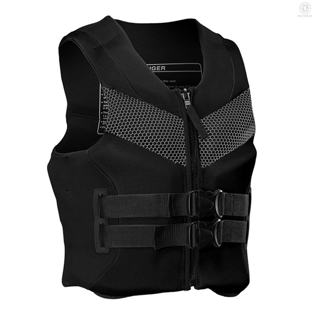 OUGO Profession Sailing Water Skiing Life Jacket Vest Water Sports
