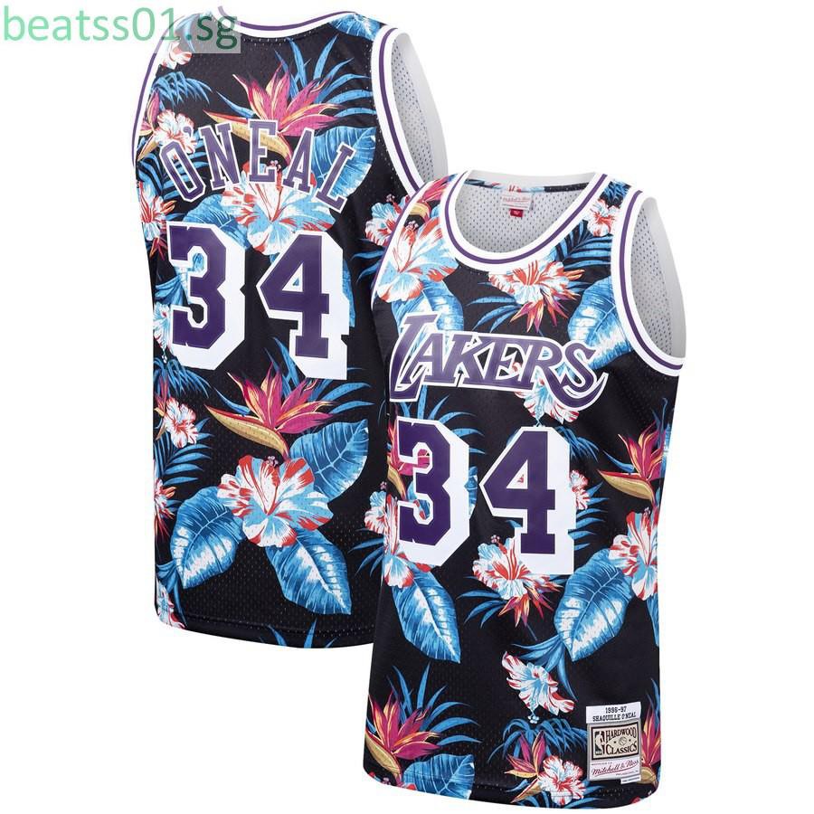 34 lakers jersey