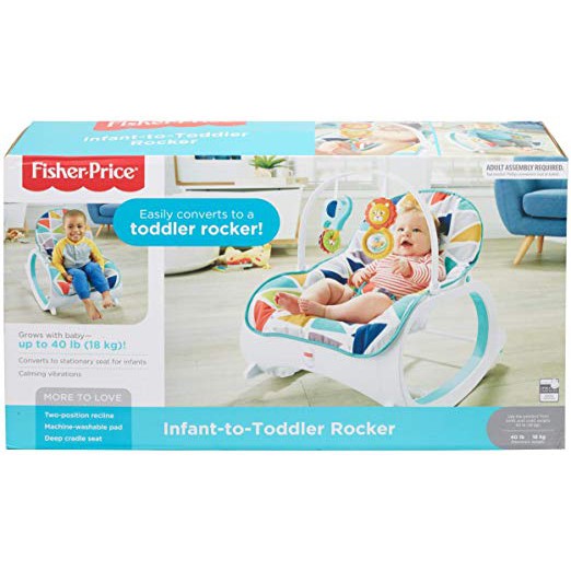 fisher price infant to toddler bouncer