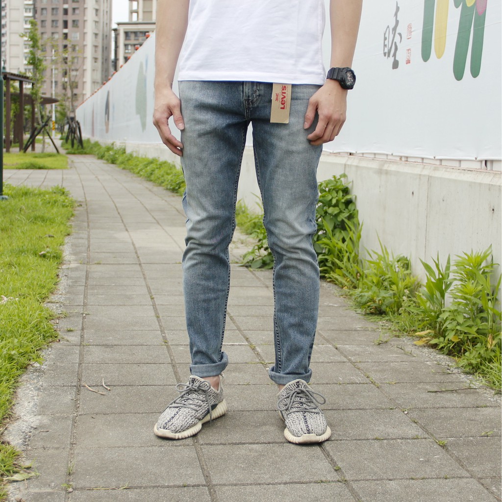 levi's 512 distressed