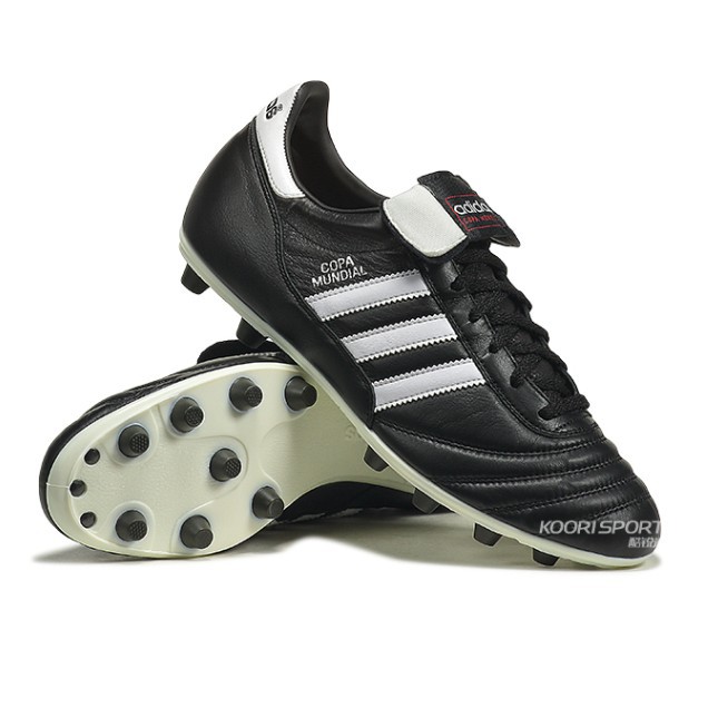 adidas Copa Mundial FG White leather Germany mens low soccer football shoe  39-45 | Shopee Singapore