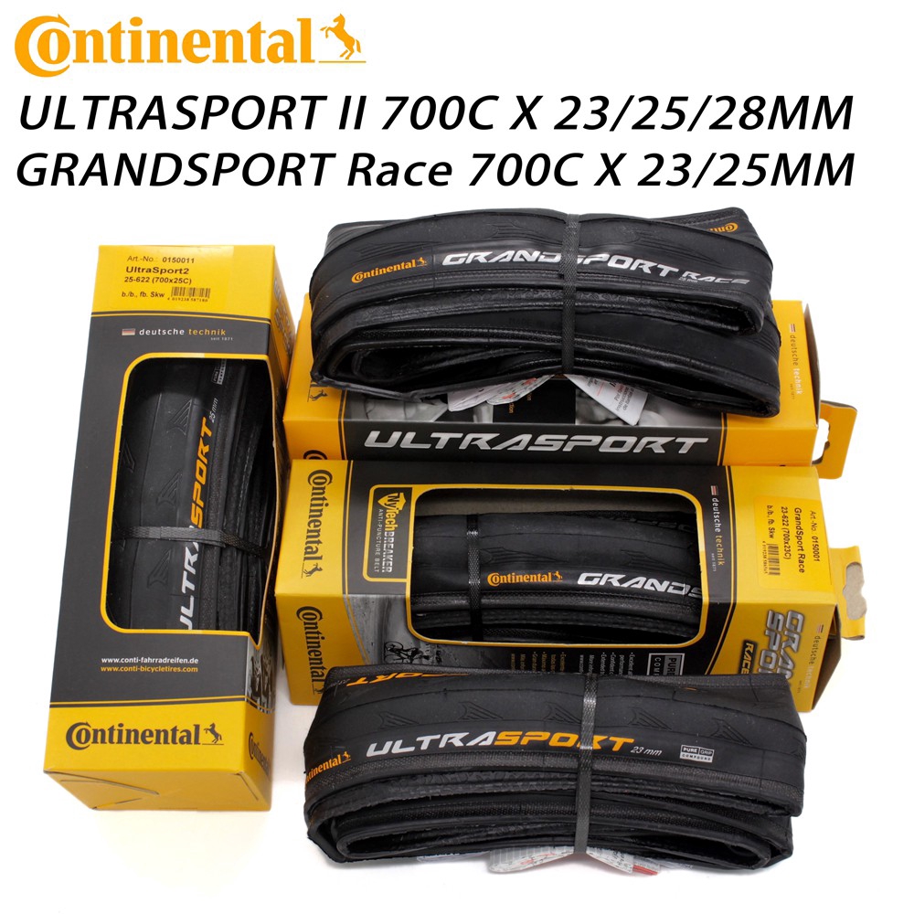 Continental Ultra Sport 3 & GRAND Sport Race 700 23c 25c 28c 32c Road ...