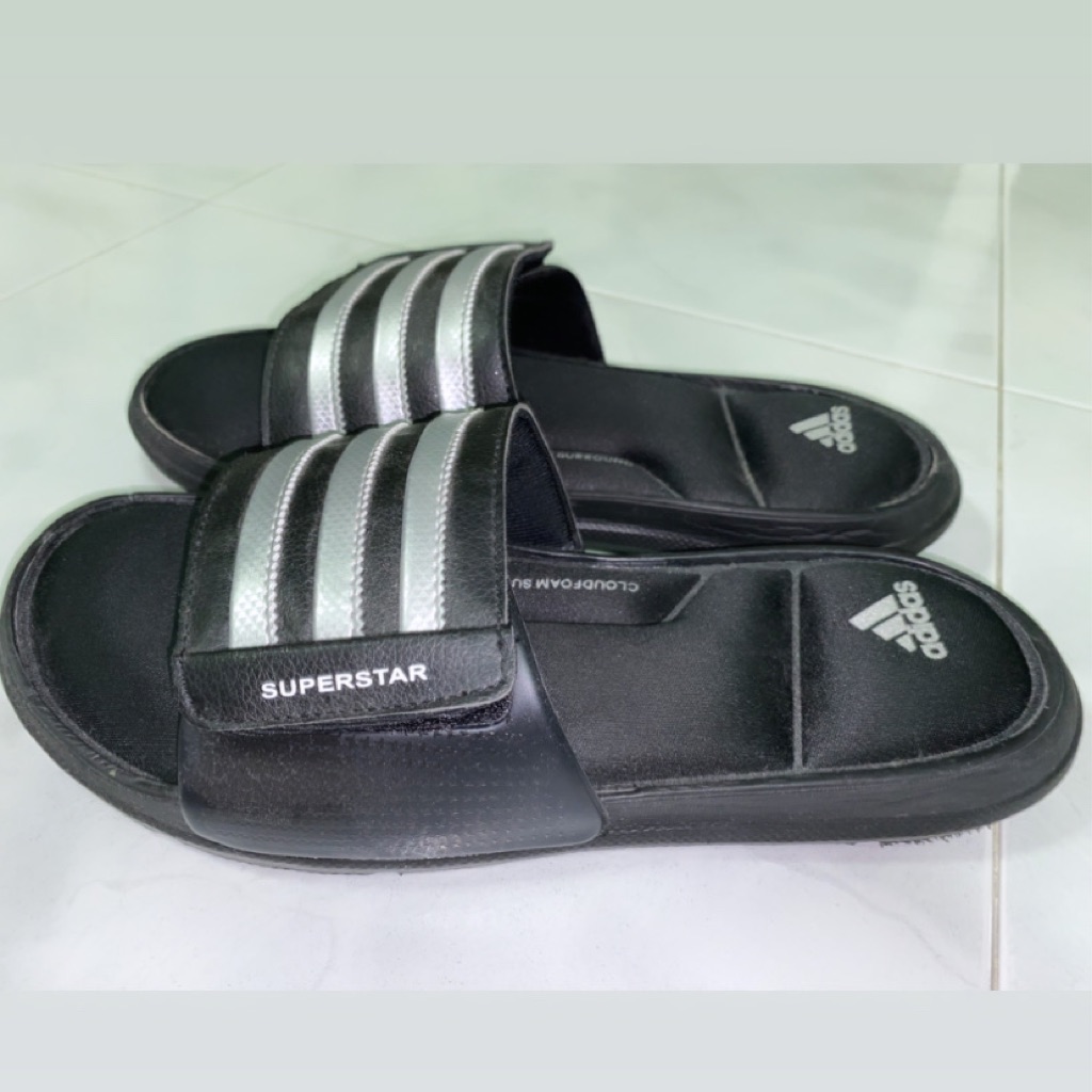 adidas superstar flip flop