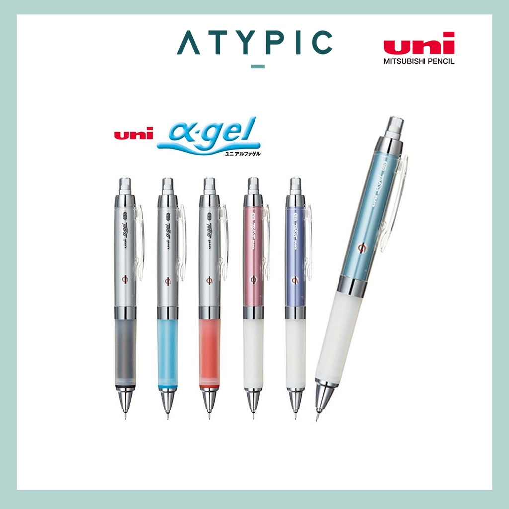 uni-alpha-gel-kuru-toga-mechanical-pencil-0-5mm-shopee-singapore