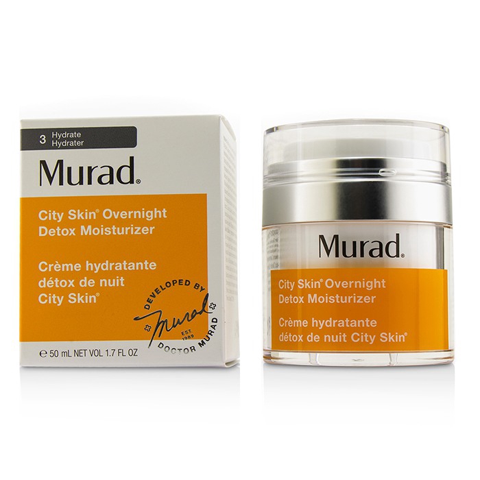 murad detox overnight moisturizer