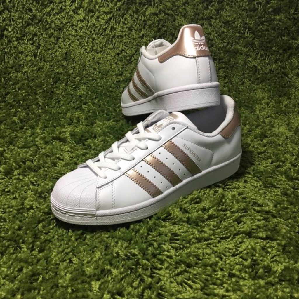 addidas superstar rose gold