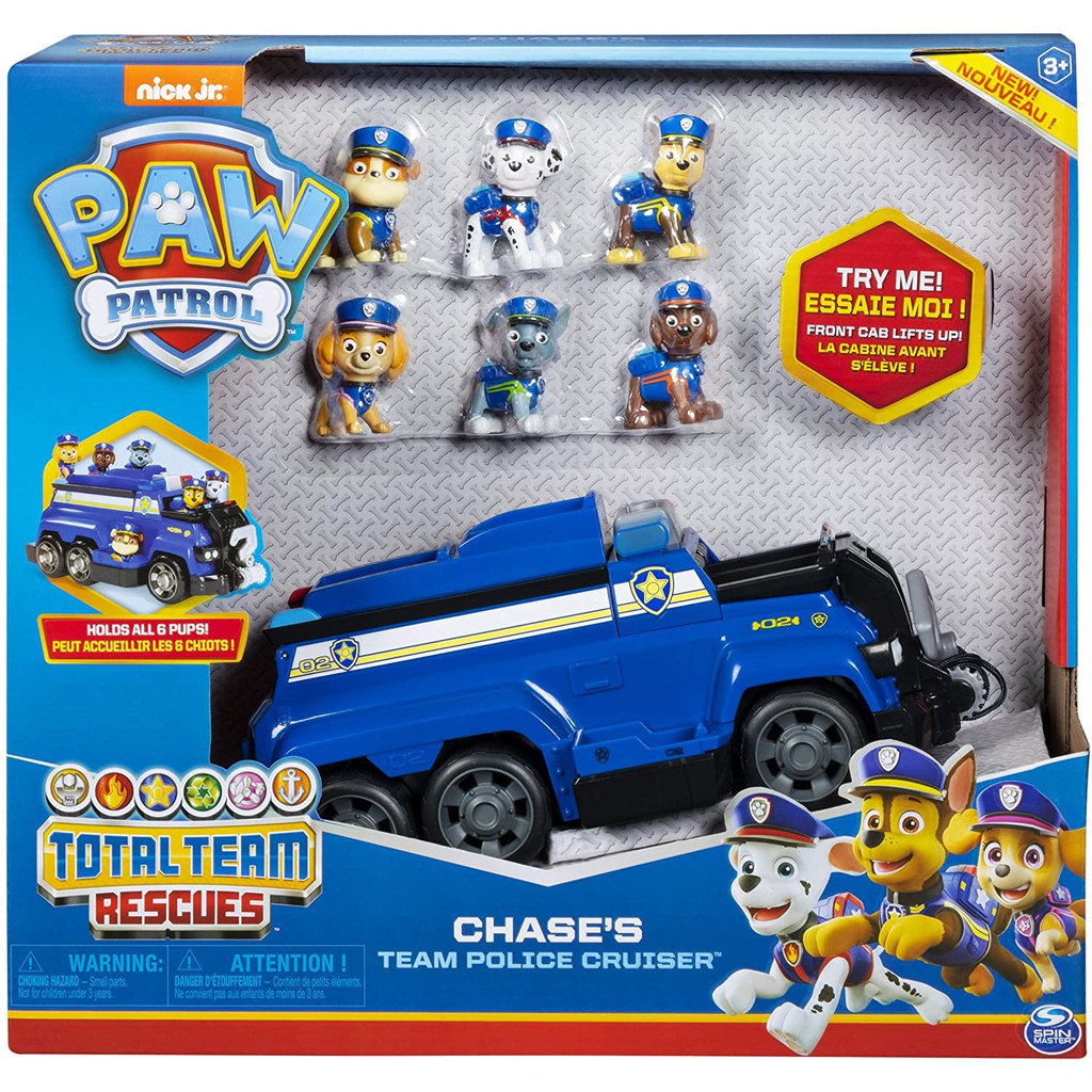 chase police cruiser toy