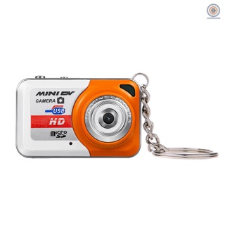 RMF X6 Portable Mini High Denifition Digital Camera Mini DV Support 32GB TF Card with Mic