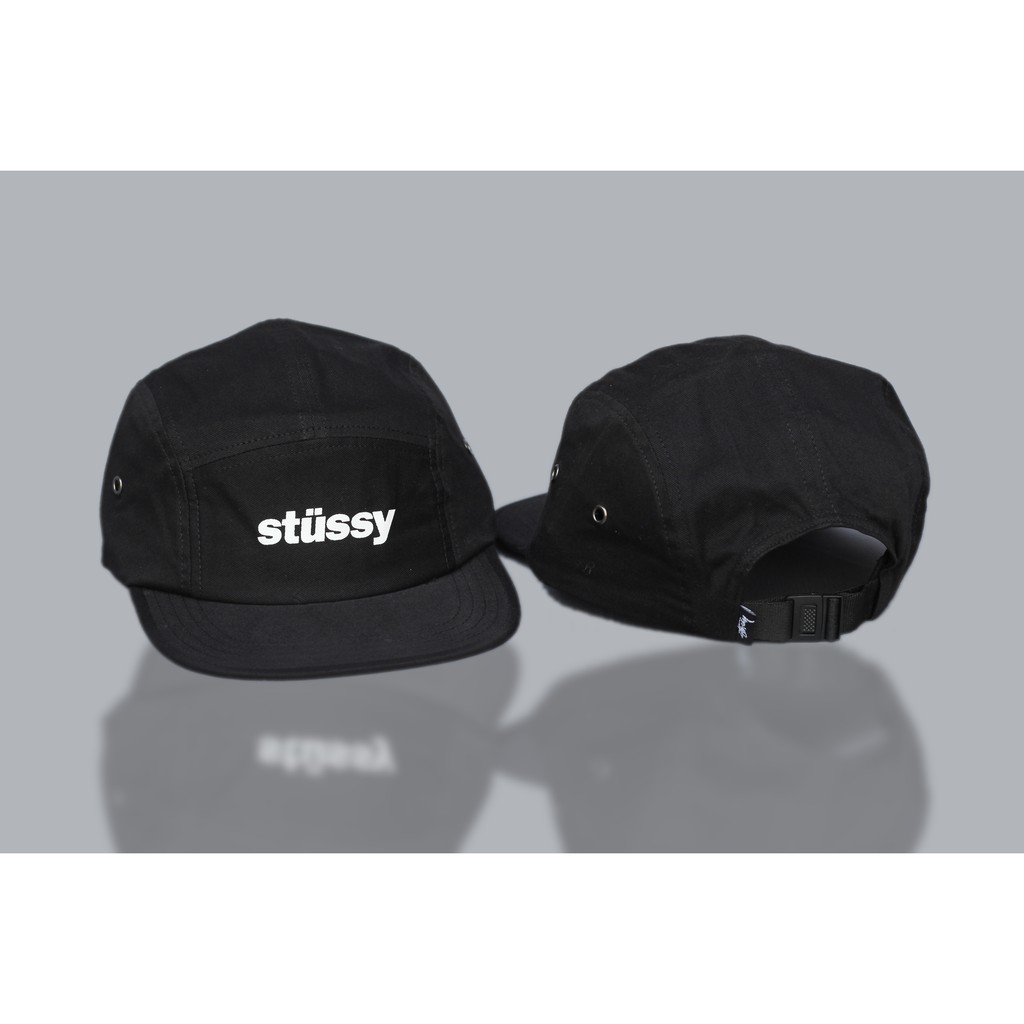 stussy 5 panel cap