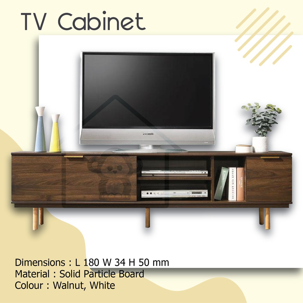 TV CABINET MODERN SCANDINAVIAN DESIGN/ TV CONSOLE/TV RACK/TV STAND/HALL CABINET/MEDIA STORAGE ...