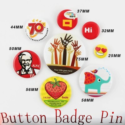 Ready Stock 100sets Blank Button Badge Pin Parts For Diy Button Badge Maker Shopee Singapore