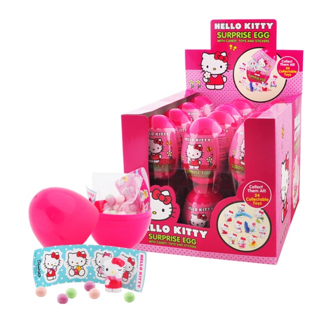 hello kitty surprise egg