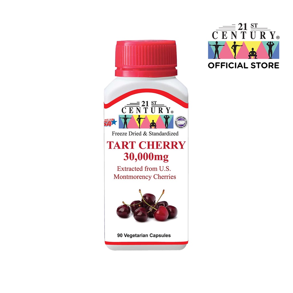 when to take tart cherry capsules