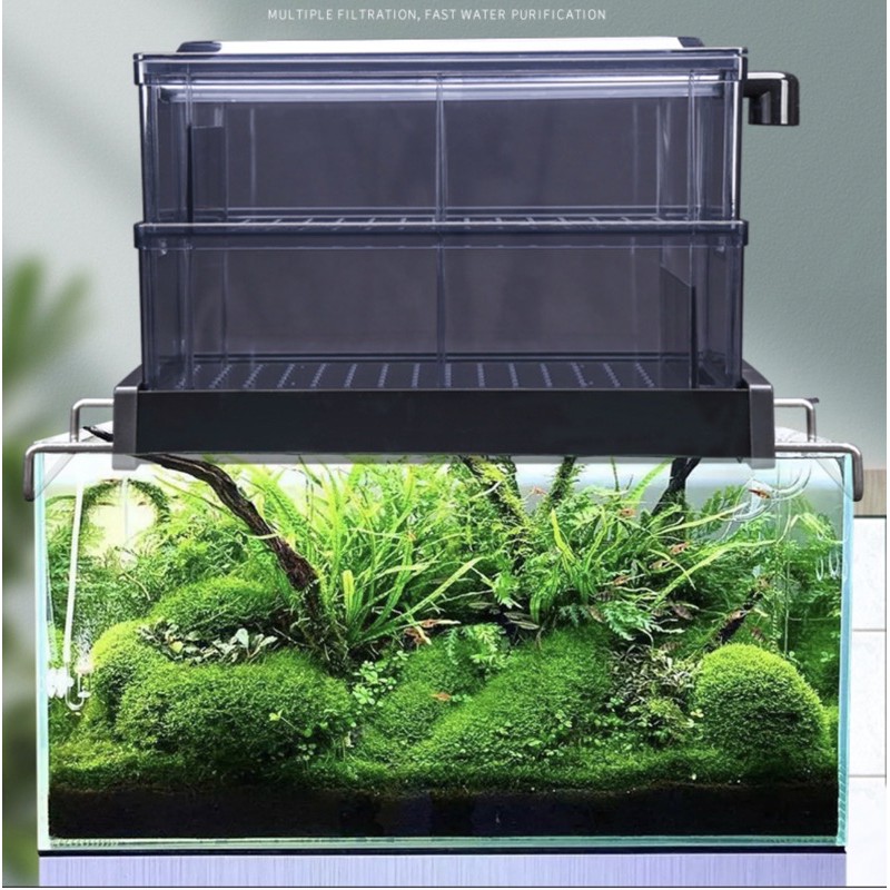 Sump system Fish Tank Over head filter 