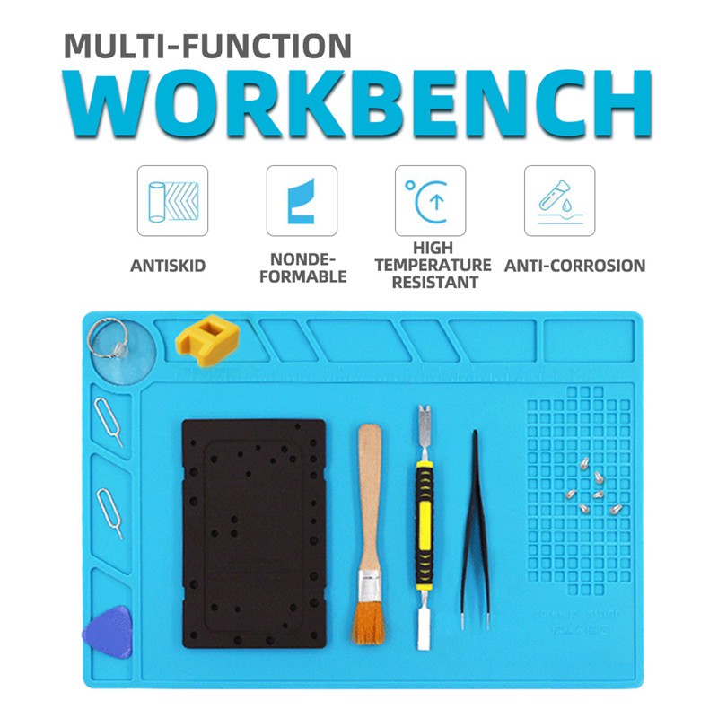 professional soldering mat heat resistant insulation