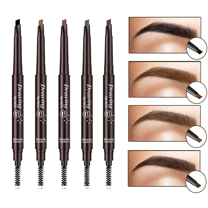 [100% authentic] Etude House Eyebrow Pencil Double-headed Eyebrow