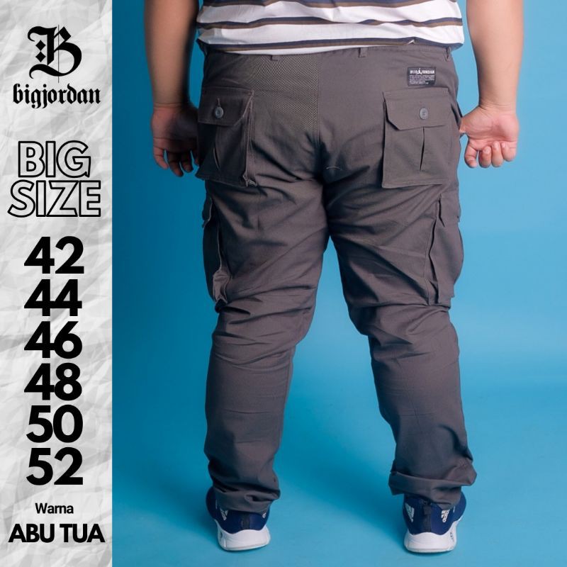 big men's cargo jeans