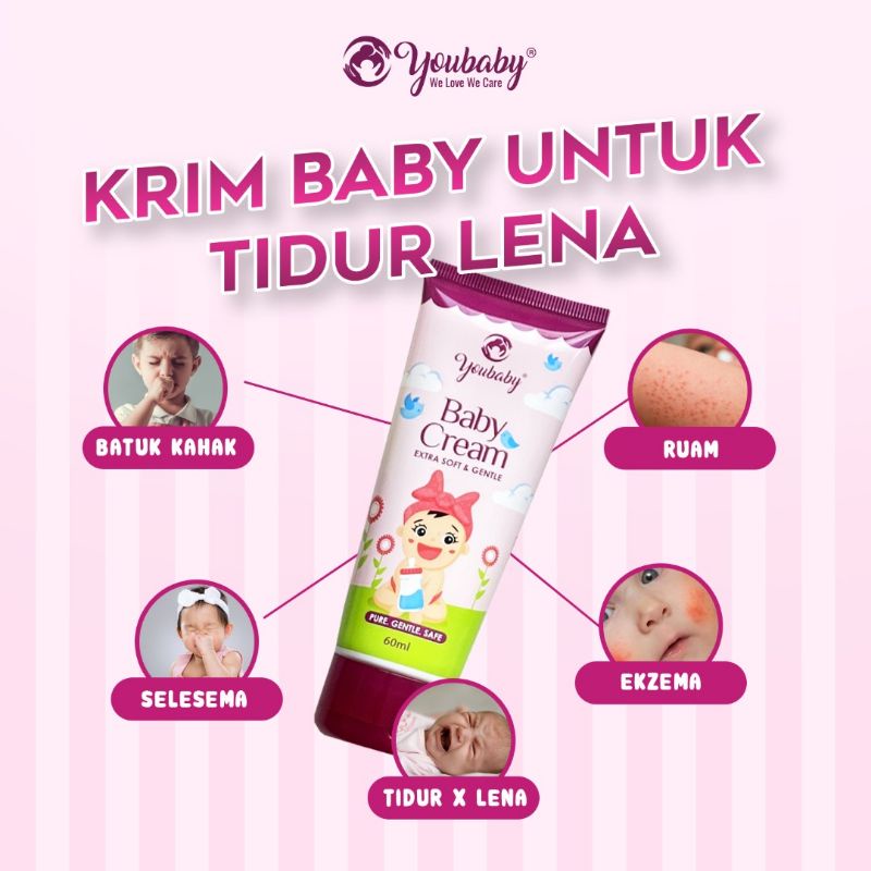Youbaby Lena Sleep Baby Cream Shopee Singapore