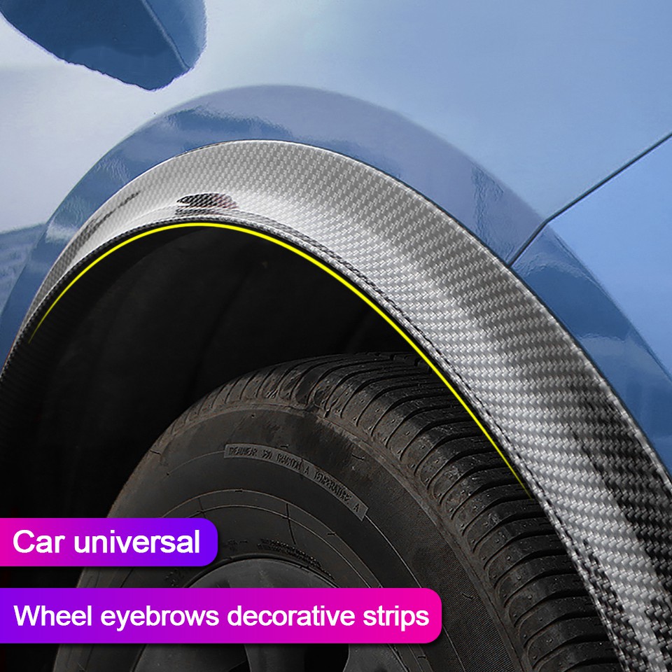 car wheel eyebrow