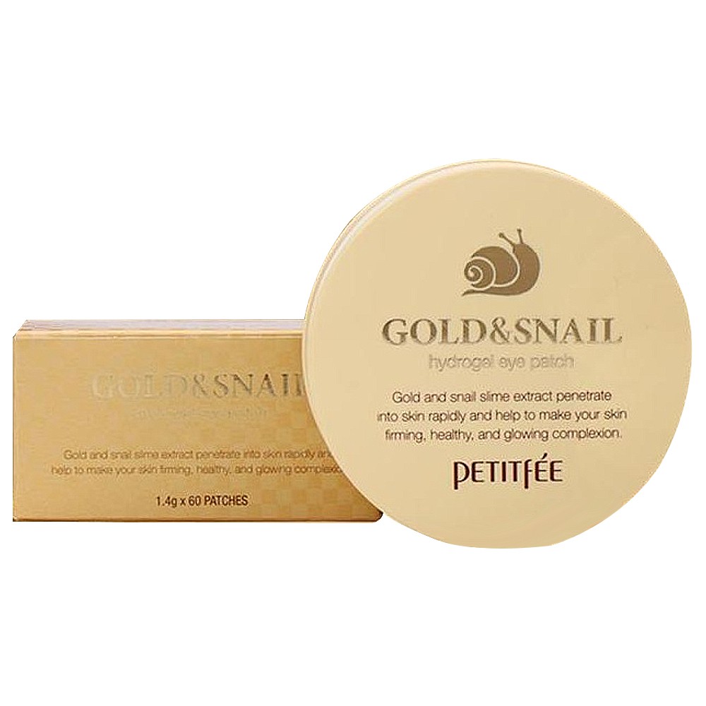PETITFEE Gold & Snail Hydrogel Eye patch 1.4g x 60ea Shopee Singapore