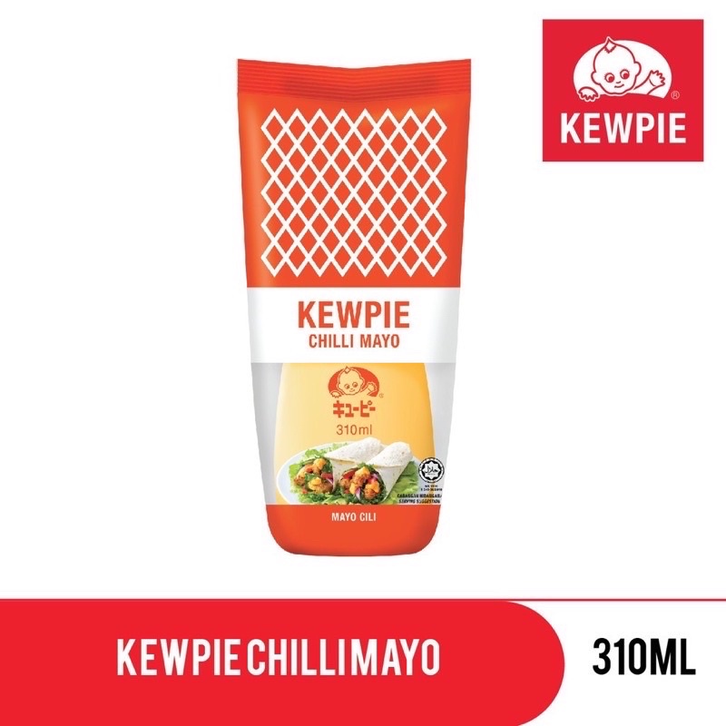 Kewpie Chilli Mayo Cili Sauce Sos 310ml Shopee Singapore