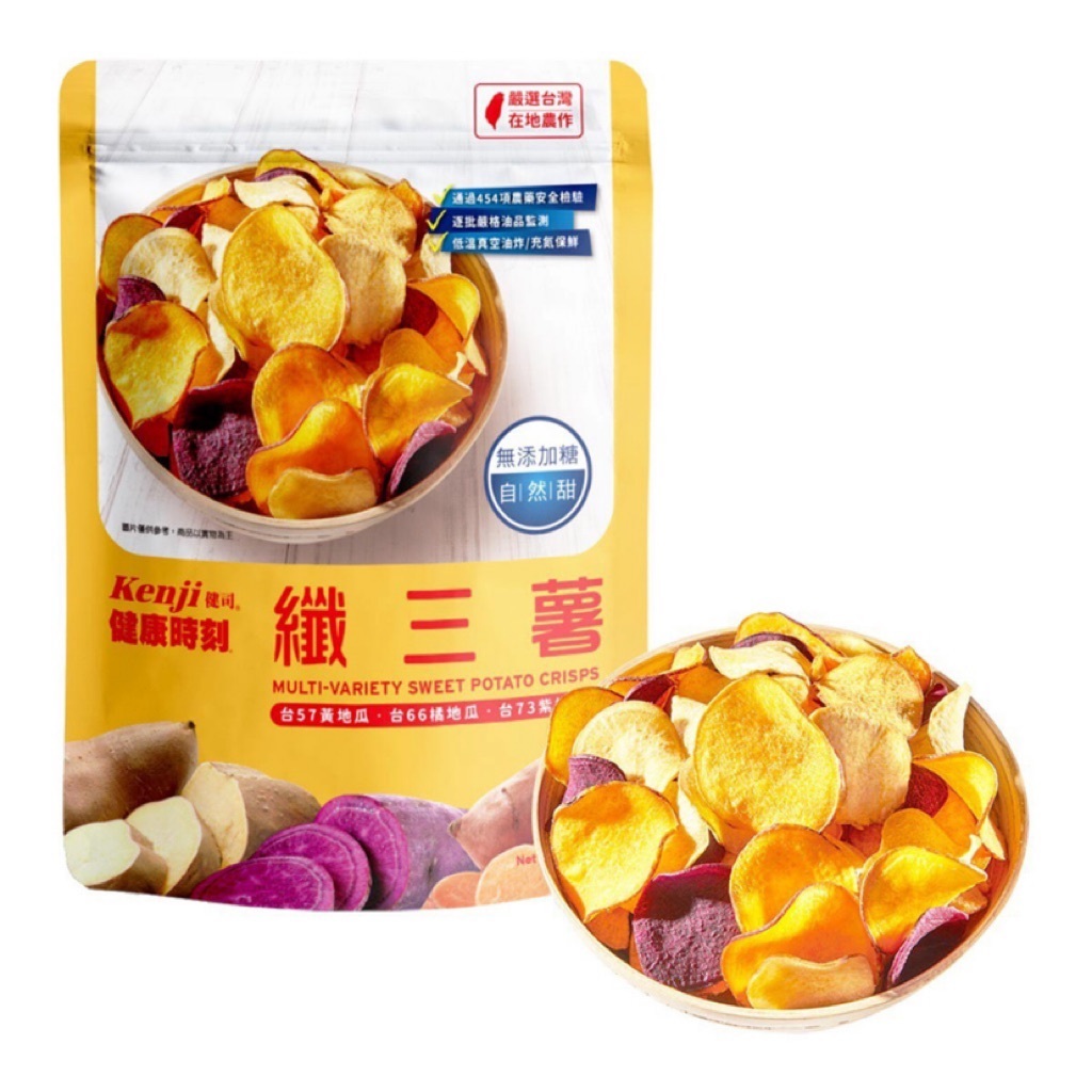 Direct From Taiwan Kenji 健司 Multi Variety Potato Chips Mix 纤三薯脆片 400g Shopee Singapore