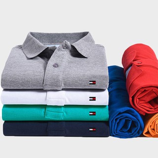 Image of Man Polo Shirt Brand Summer Breathable Cloth