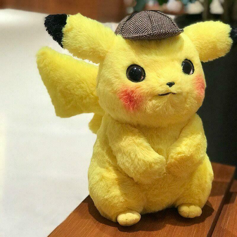 pokemon detective pikachu doll