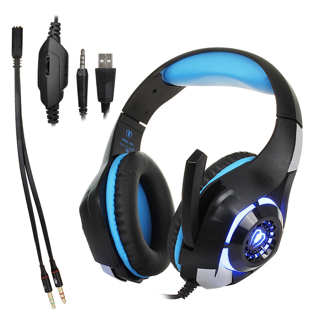 blue headset xbox one