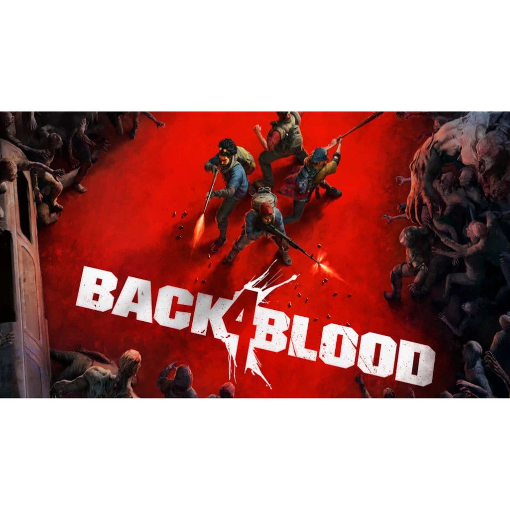 Ps4 Ps5 Back 4 Blood Preorder Shopee Singapore