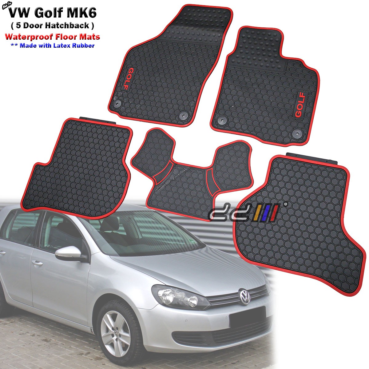 floor mats for vw golf