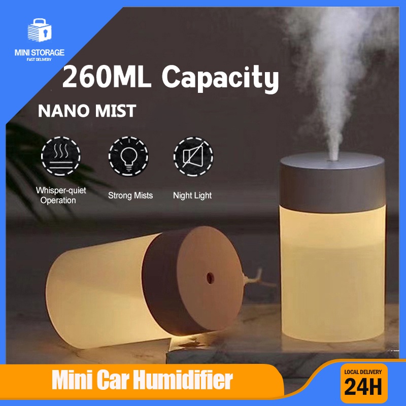 [SG Seller]Humidifier Air Purifier Diffuser Humidifer for Aroma in Home