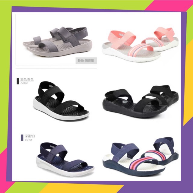 women's literide sandal