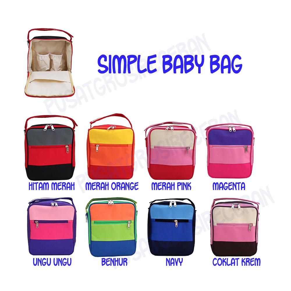 Simple Mini Baby Bag (Baby Gear Bag) Baby Bag