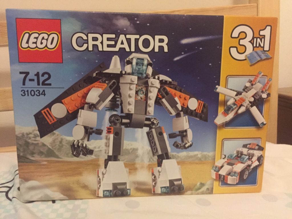 lego 3 in 1 space