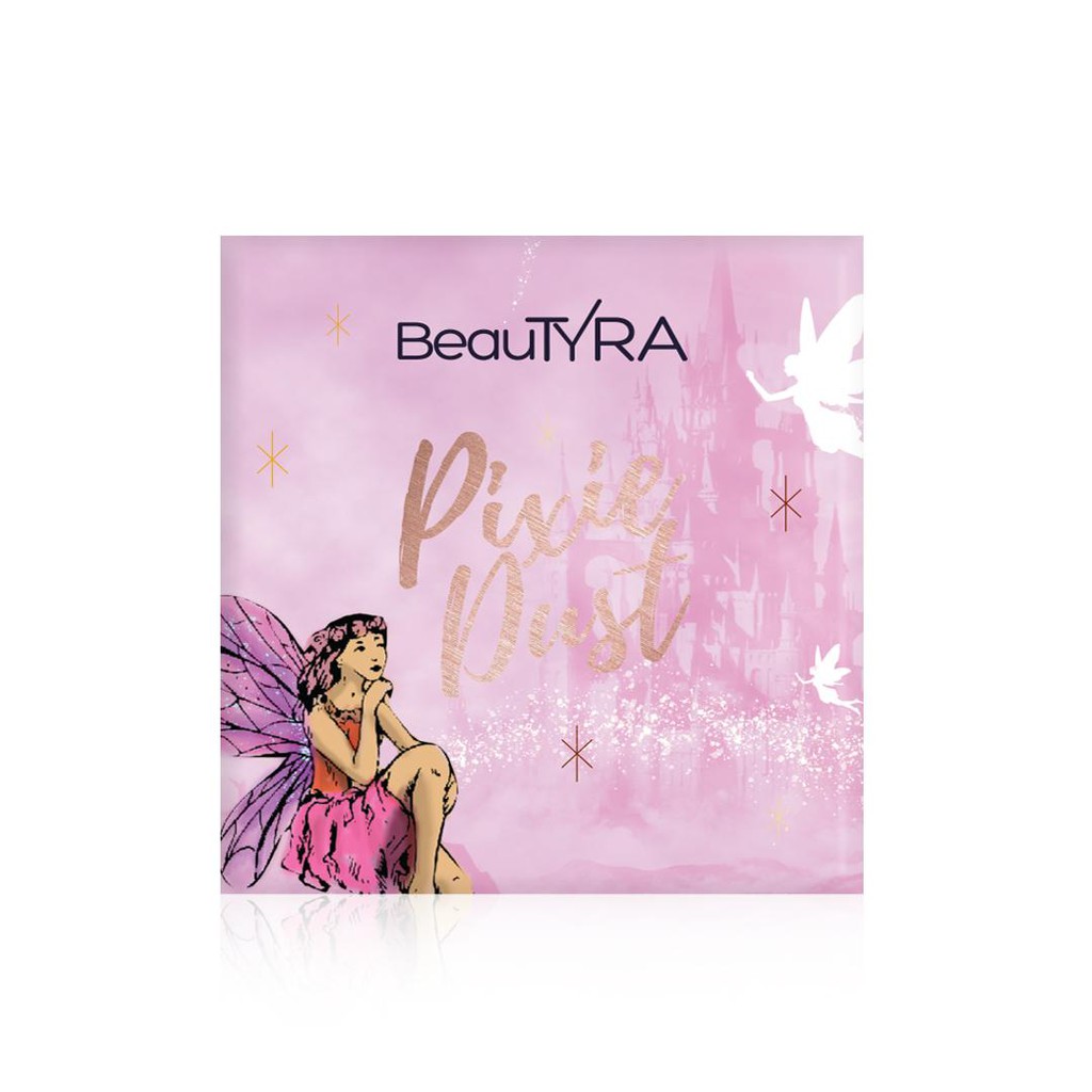 Highlighting And Shading For Make Up Beautyra Pixie Dust Fairy Ever After Bh01 Shopee Singapore