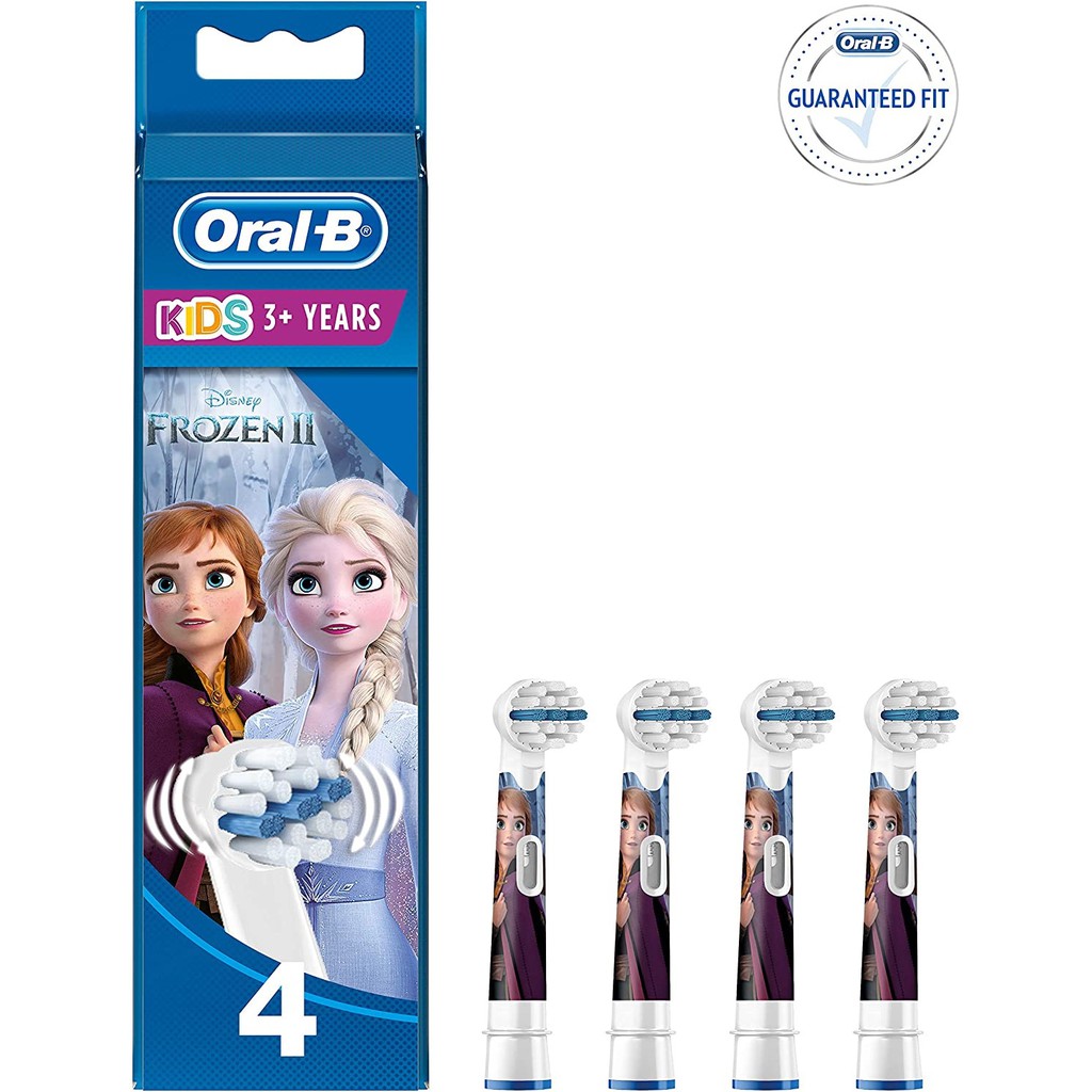 oral b rechargeable toothbrush frozen