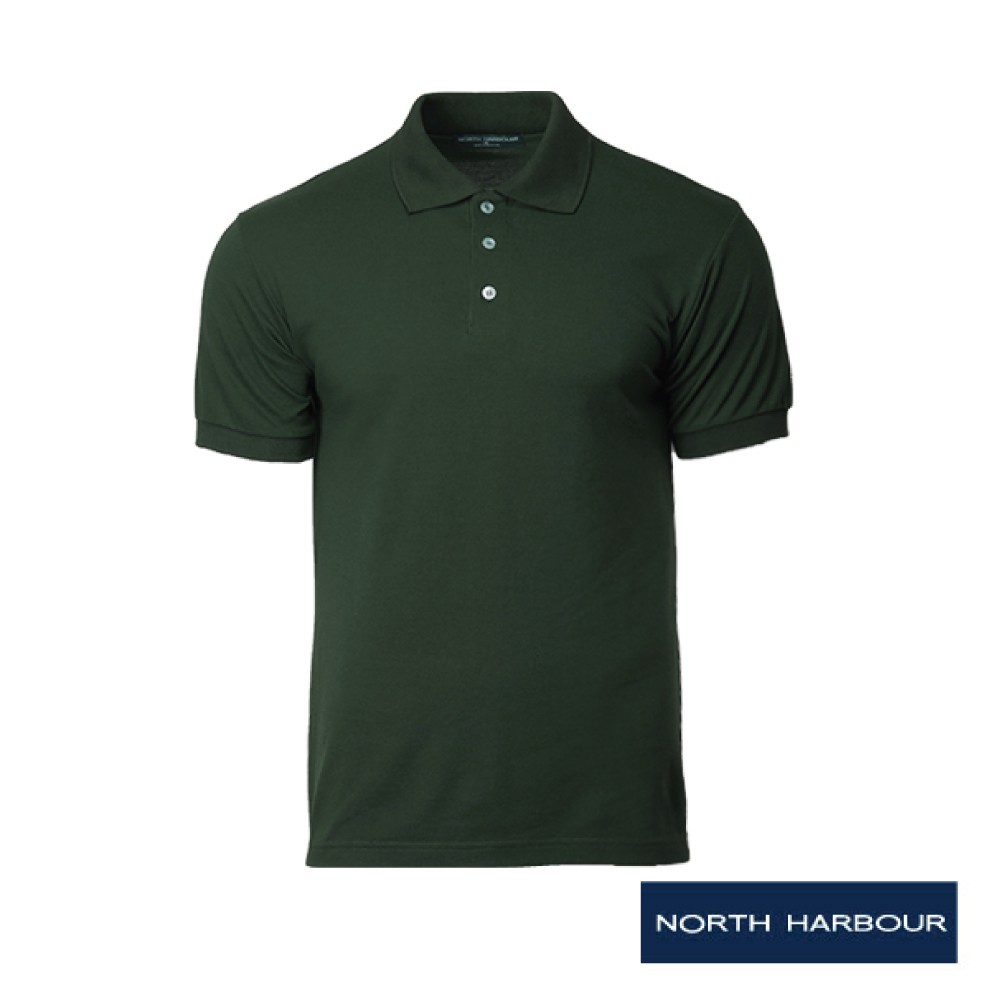 forest green polo