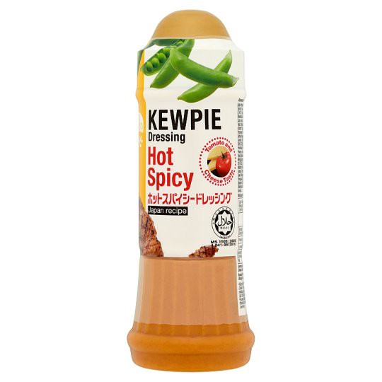 Shop Malaysia Kewpie Healthy Dressing Halal Certified Thousand Island Roasted Sesame Hot Spicy Yuzu Salad Dressing Shopee Singapore