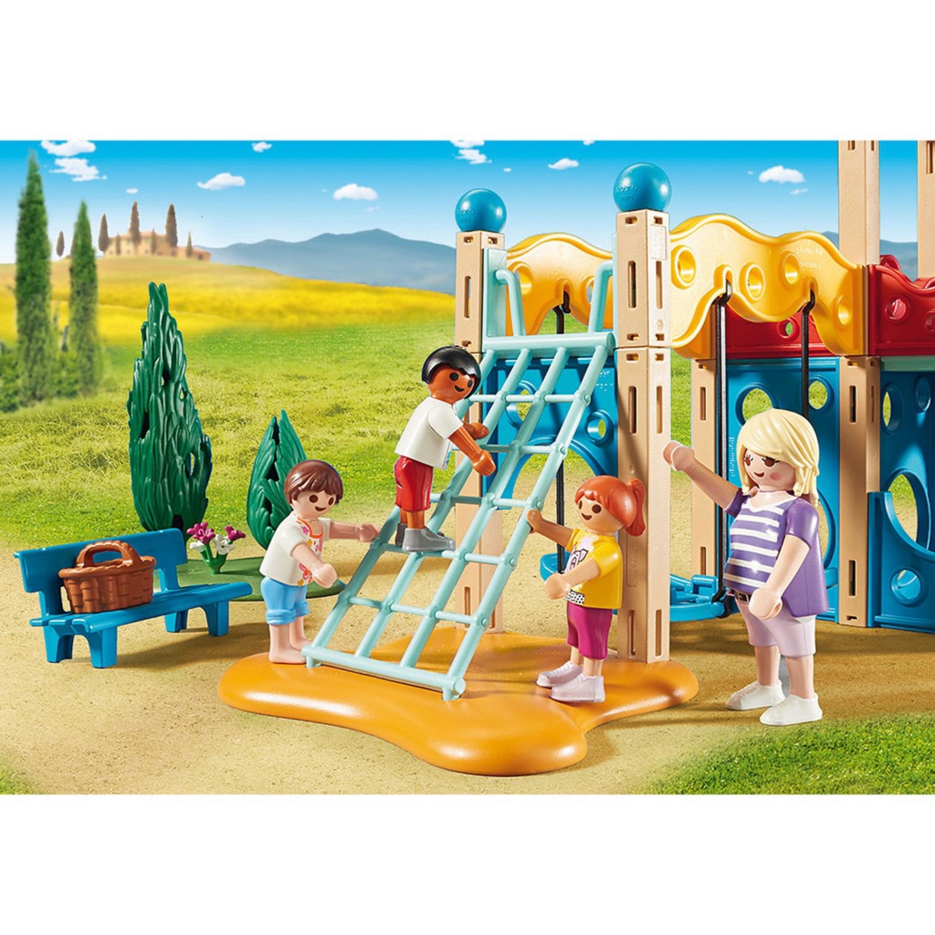 playmobil children's playground