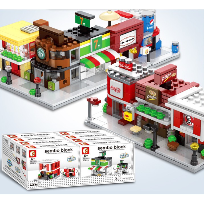 sembo blocks compatible with lego