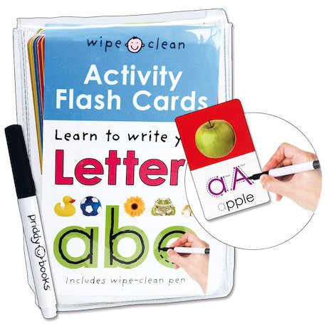 [SG READY STOCK] WIPE CLEAN FLASHCARDS ALPHABET FLASHCARDS NUMBERS ...