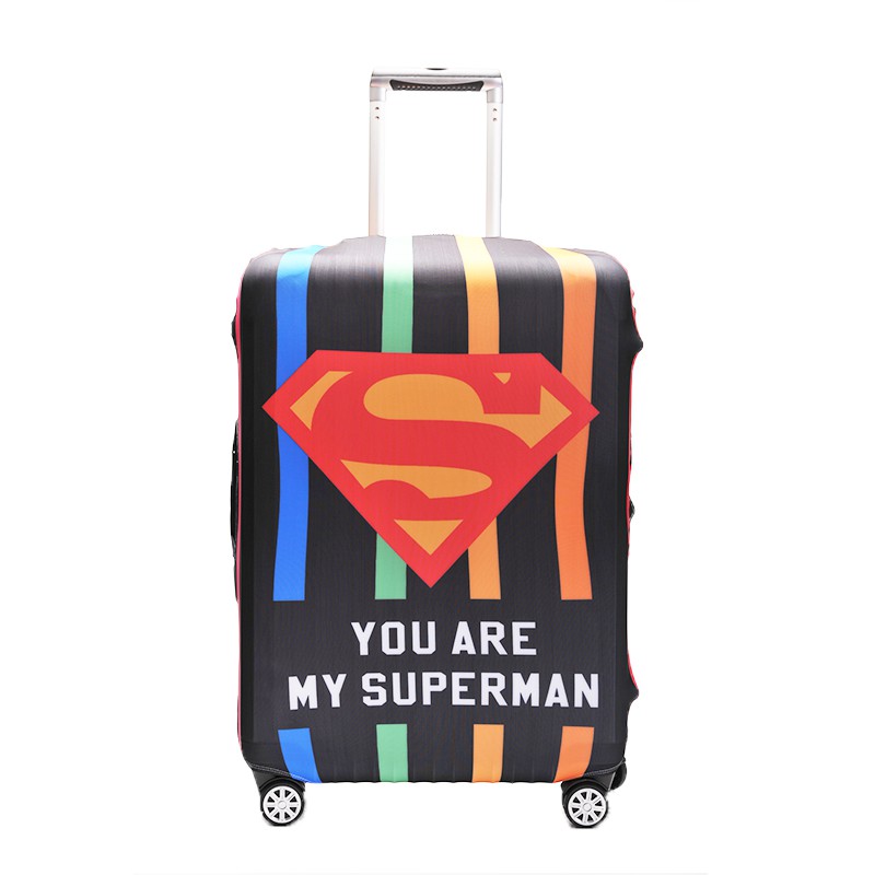 superman suitcase