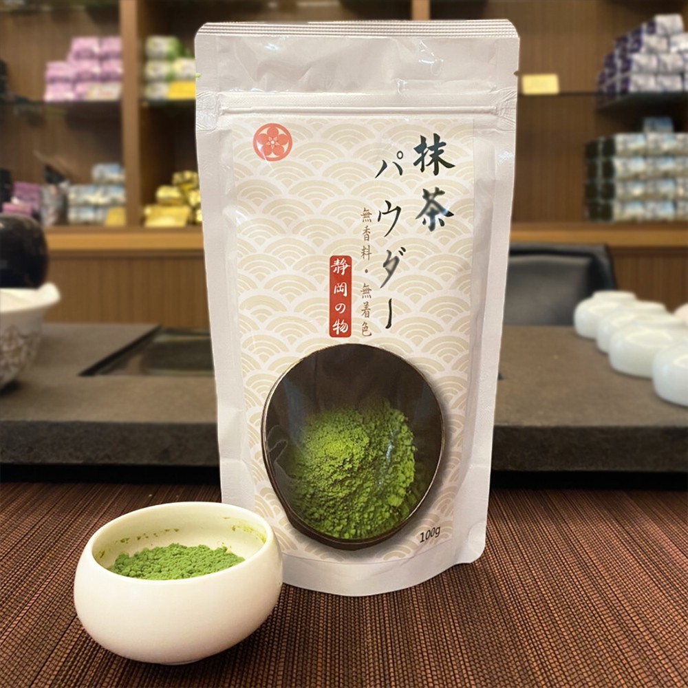 (shizuoka Matcha) Matcha Powder 100 Matcha Original Green Tea Powder