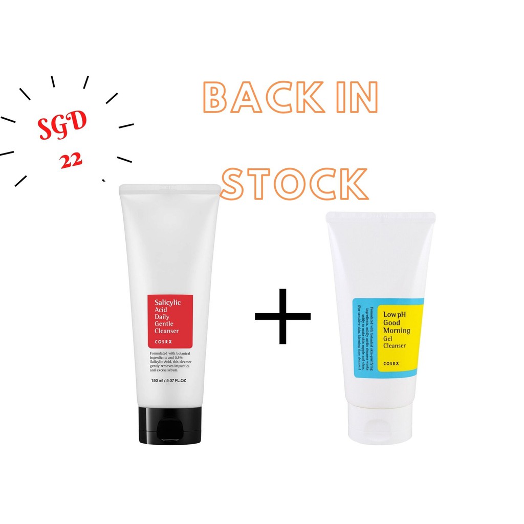 cosrx salicylic acid daily gentle cleanser ph