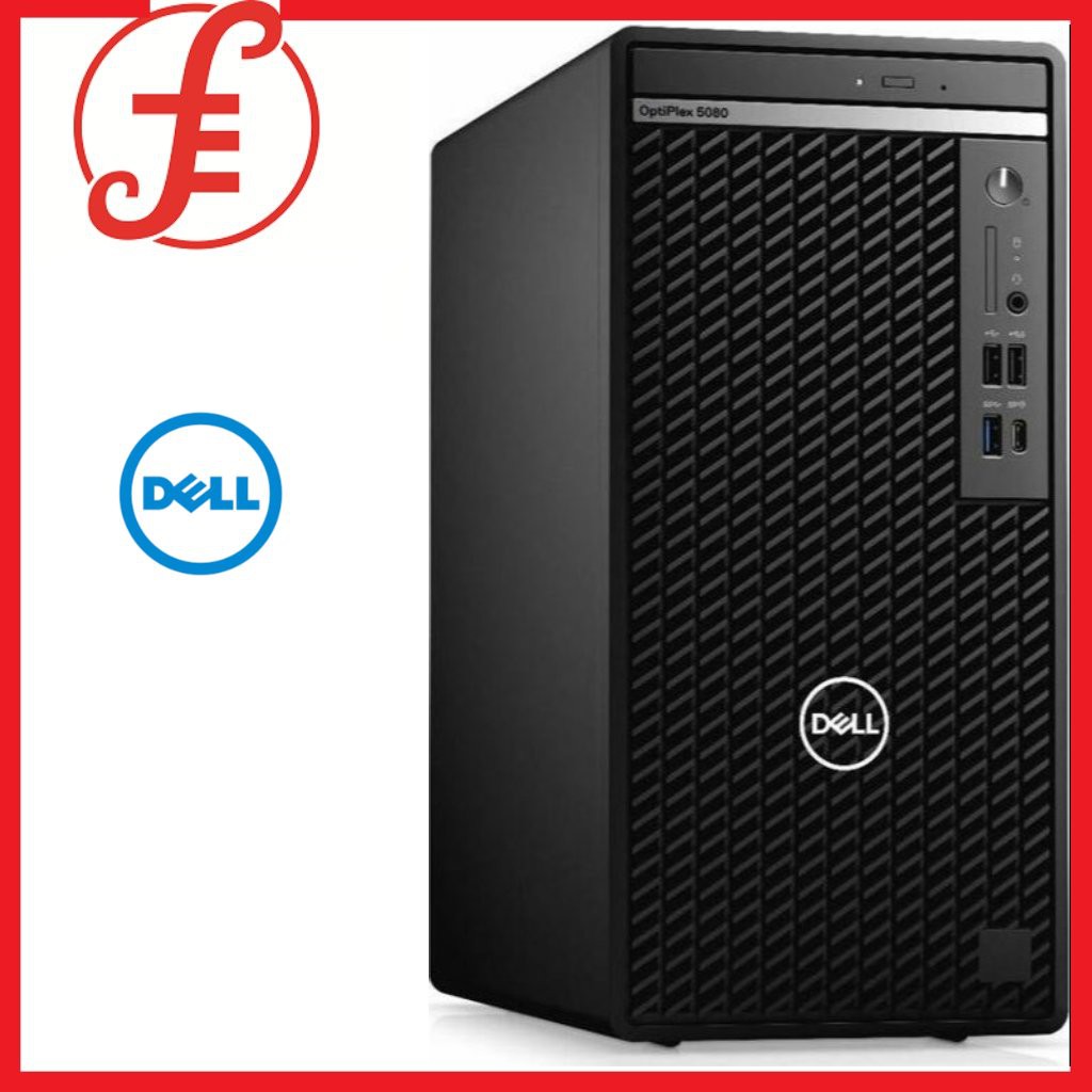 Dell OptiPlex 5080 MT i510500/8GB/1TB HDD/WIN10PRO (S006O5080MTSG